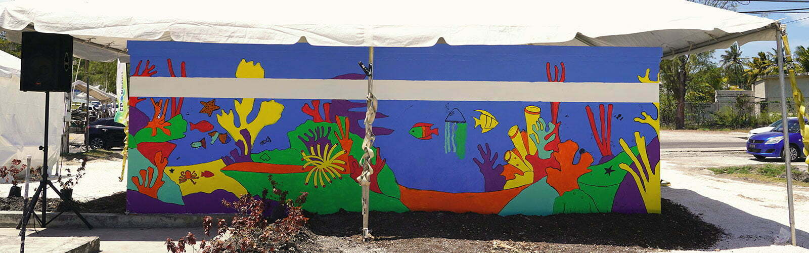 Beautification at Oistins